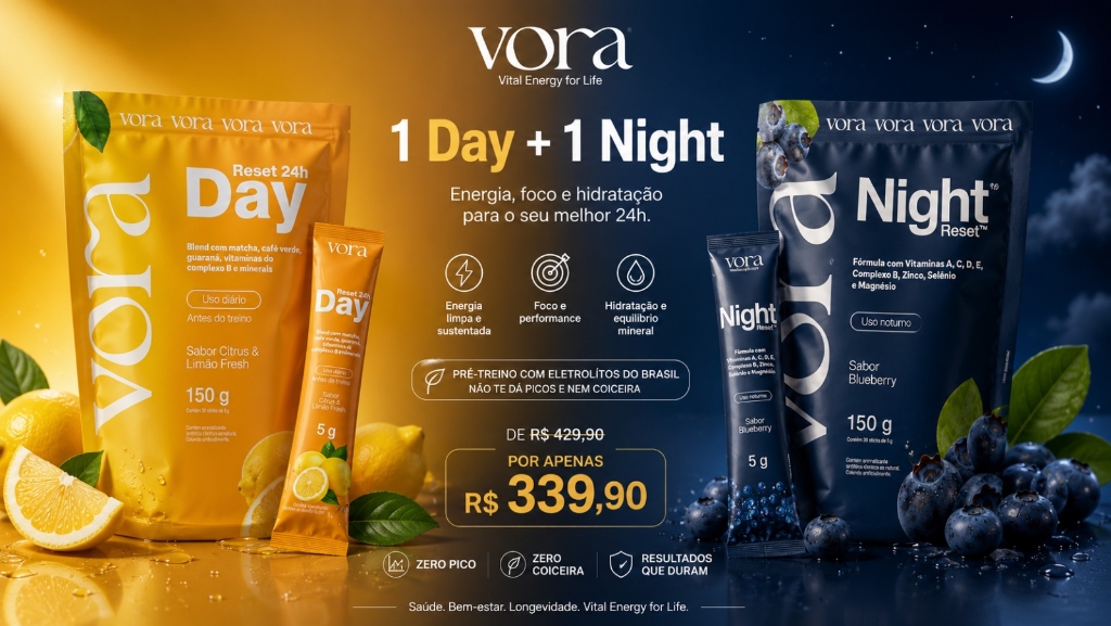 Combo Vora Day + Vora Night